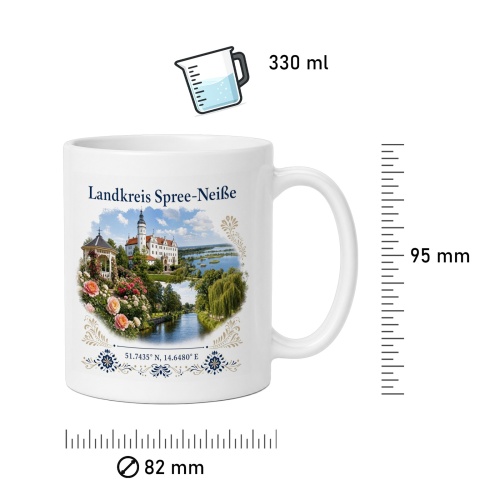 Tasse »Landkreis Spree-Neiße«