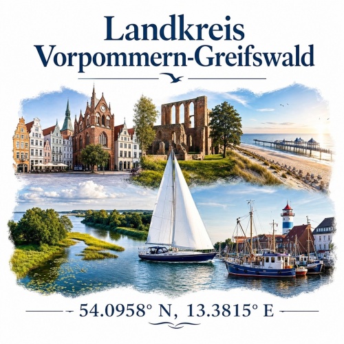 Tasse »Landkreis Vorpommern-Greifswald«
