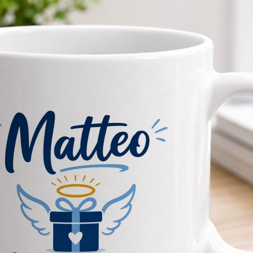 Tasse »Matteo – Geschenk Gottes«
