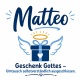 Tasse »Matteo – Geschenk Gottes«