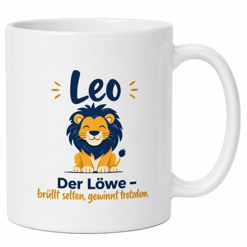 Tasse »Leo – Der Löwe –...
