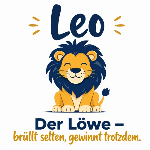 Tasse »Leo – Der Löwe –...