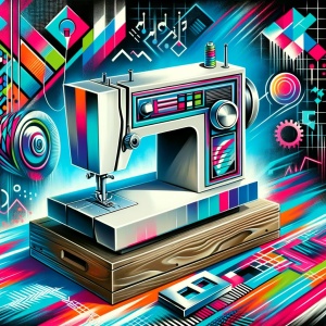 Tasse "Die Kunst des Nähens -...