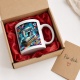 Tasse »Die Kunst des Nähens - RetroFuturismus«