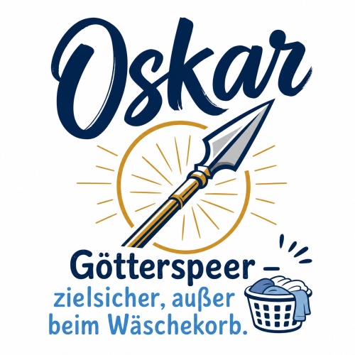 Tasse »Oskar – Götterspeer, außer...