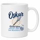 Tasse »Oskar – Götterspeer, außer beim Wäschekorb«