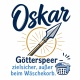 Tasse »Oskar – Götterspeer, außer beim Wäschekorb«