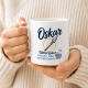 Tasse »Oskar – Götterspeer, außer beim Wäschekorb«