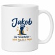 Tasse »Jakob – Der Fersenhalter«