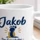 Tasse »Jakob – Der Fersenhalter«