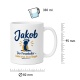 Tasse »Jakob – Der Fersenhalter«