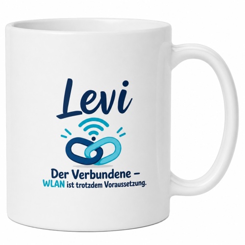 Tasse »Levi – Der Verbundene«