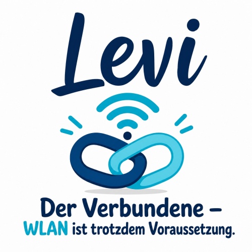Tasse »Levi – Der Verbundene«
