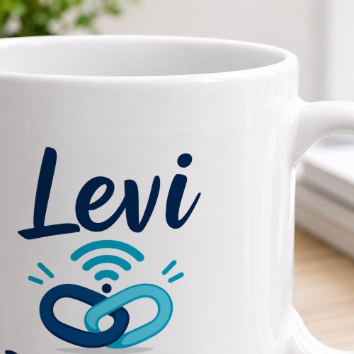 Tasse »Levi – Der Verbundene«