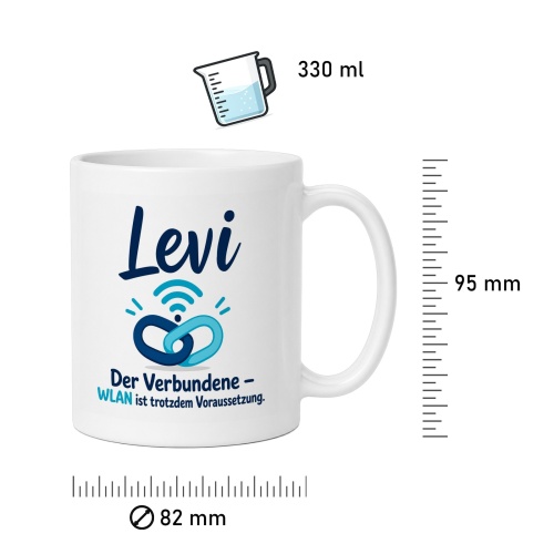 Tasse »Levi – Der Verbundene«