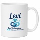 Tasse »Levi – Der Verbundene«
