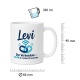 Tasse »Levi – Der Verbundene«