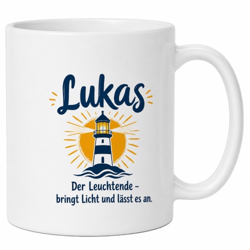 Tasse »Lukas – Der Leuchtende«