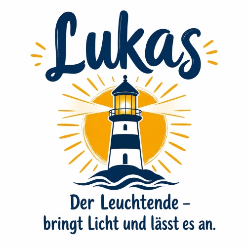 Tasse »Lukas – Der Leuchtende«