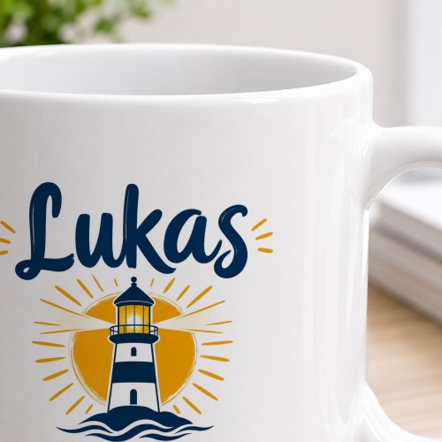 Tasse »Lukas – Der Leuchtende«