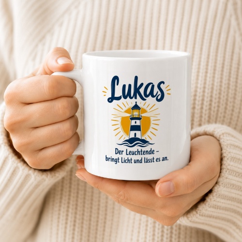 Tasse »Lukas – Der Leuchtende«