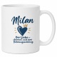 Tasse »Milan – Der Liebe, charmant ohne Anleitung«