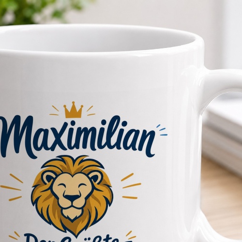 Tasse »Maximilian – Der Größte«