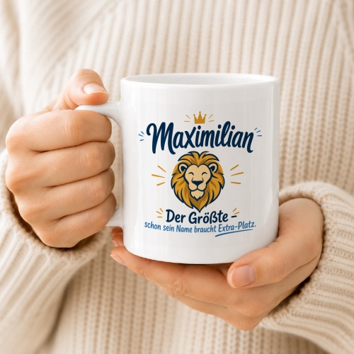 Tasse »Maximilian – Der Größte«