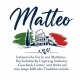 Tasse »Matteo – Geschenk Gottes«