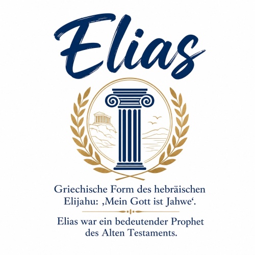 Tasse »Elias – Mein Gott ist Jahwe«