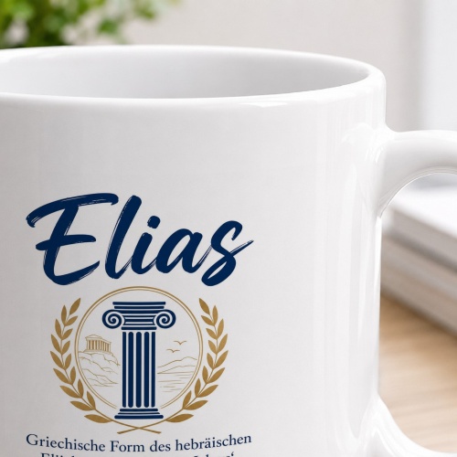 Tasse »Elias – Mein Gott ist Jahwe«