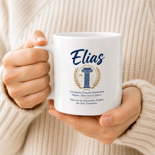 Tasse »Elias – Mein Gott ist Jahwe«