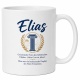 Tasse »Elias – Mein Gott ist Jahwe«
