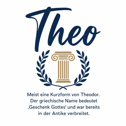 Tasse »Theo – Geschenk Gottes, Antike...