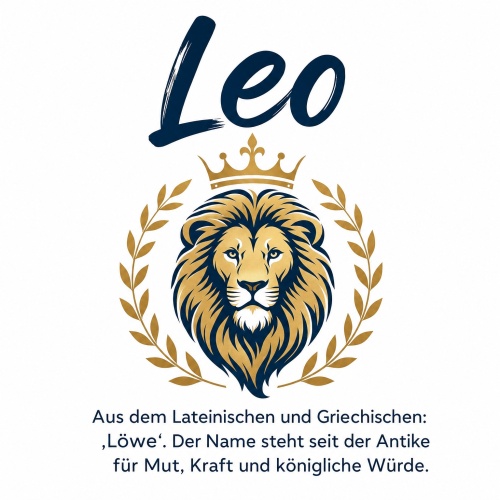 Tasse »Leo – Mut, Kraft und königliche...