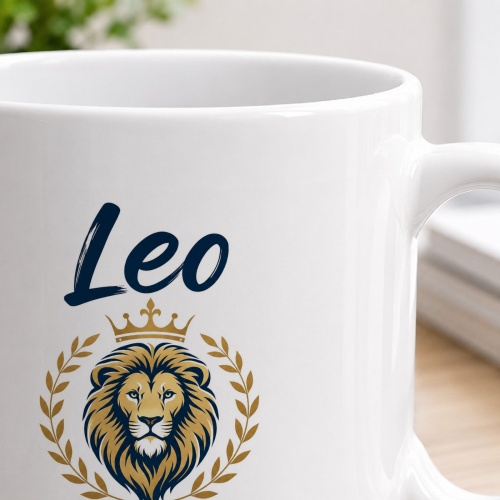 Tasse »Leo – Mut, Kraft und königliche Würde«