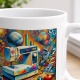 Tasse »Die Kunst des Nähens - NeoPop«
