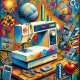 Tasse »Die Kunst des Nähens - NeoPop«
