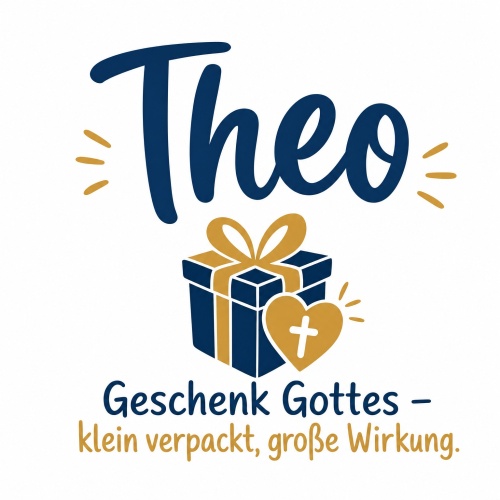 Tasse »Theo – Geschenk Gottes«