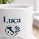 Tasse »Luca – Italienische Namensbedeutung«