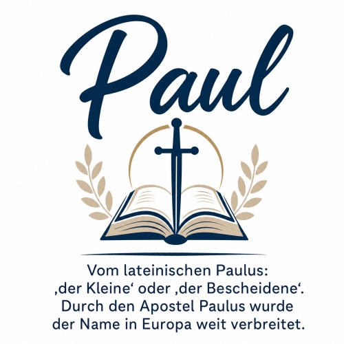 Tasse »Paul – christlicher...