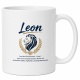 Tasse »Leon – Symbol Löwe, Stärke & Tapferkeit«