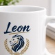 Tasse »Leon – Symbol Löwe, Stärke & Tapferkeit«