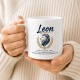 Tasse »Leon – Symbol Löwe, Stärke & Tapferkeit«