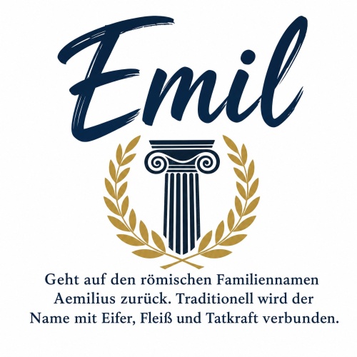 Tasse »Emil – römischer Ursprung &...