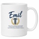 Tasse »Emil – römischer Ursprung & Tatkraft«