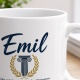 Tasse »Emil – römischer Ursprung & Tatkraft«