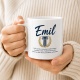 Tasse »Emil – römischer Ursprung & Tatkraft«