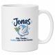 Tasse »Jonas – Die Taube, friedlich außer beim Frühstück«