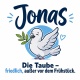 Tasse »Jonas – Die Taube, friedlich außer beim Frühstück«